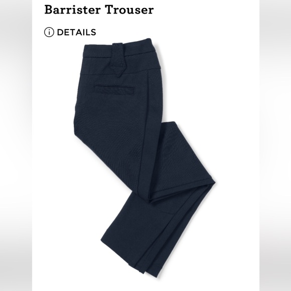 CAbi Barrister Trouser, Size 8, EUC, Navy - Picture 7 of 9